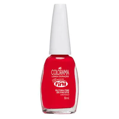 Esmalte Colorama Cremoso Última Fini do Pacote 8ml